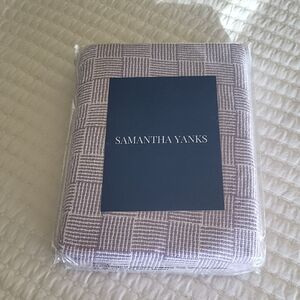 Lavander Cotton Throw